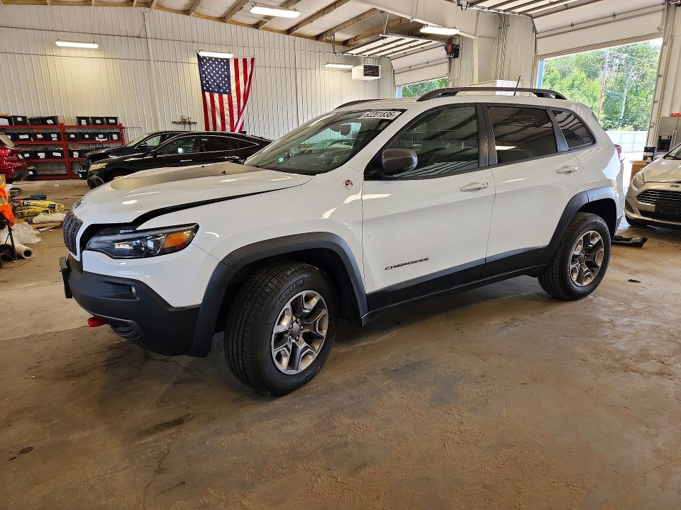 2019 Jeep Cherokee მანქანა იყიდება აუქციონზე, vin: 1C4PJMBX8KD483553, აუქციონის ნომერი: 62201836