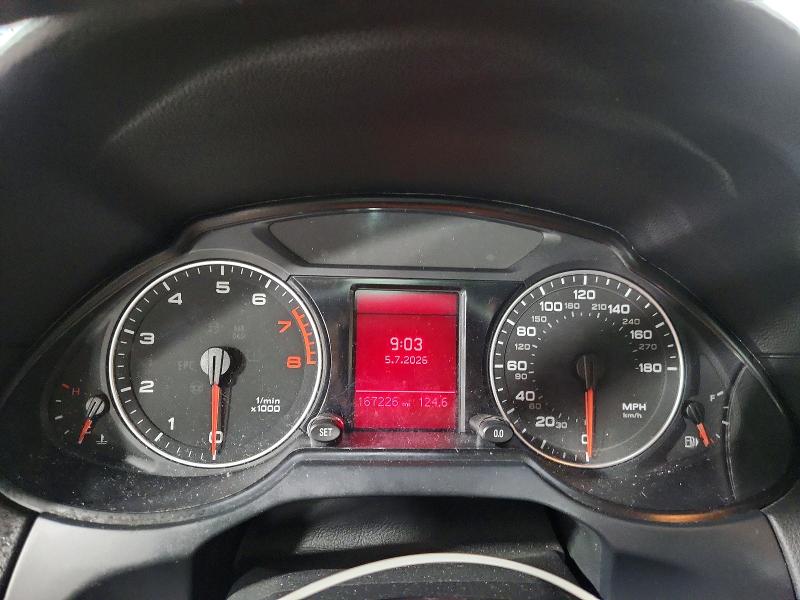 59241126 :رقم المزاد ، WA1CFAFP8CA122457 vin ، 2012 Audi Q5 مزاد بيع