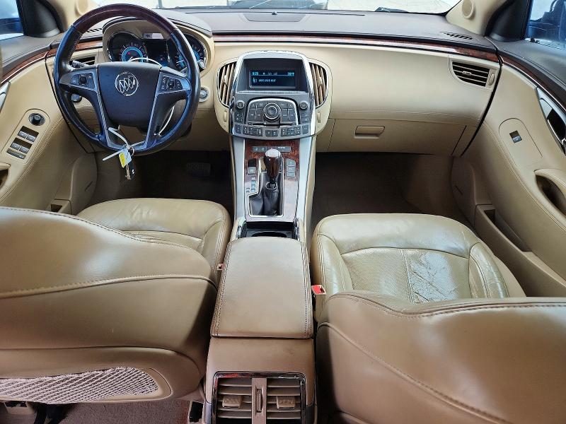 2011 Buick Lacrosse მანქანა იყიდება აუქციონზე, vin: 1G4GE5ED3BF149877, აუქციონის ნომერი: 61580626