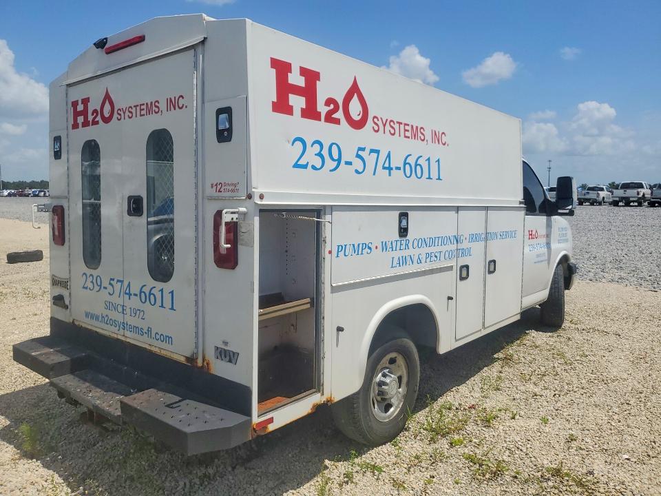61608226 :رقم المزاد ، 1HA0GRFG1KN002071 vin ، 2019 Chevrolet Express G3500 مزاد بيع