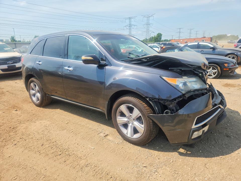 2013 Acura Mdx მანქანა იყიდება აუქციონზე, vin: 2HNYD2H33DH508489, აუქციონის ნომერი: 61051626
