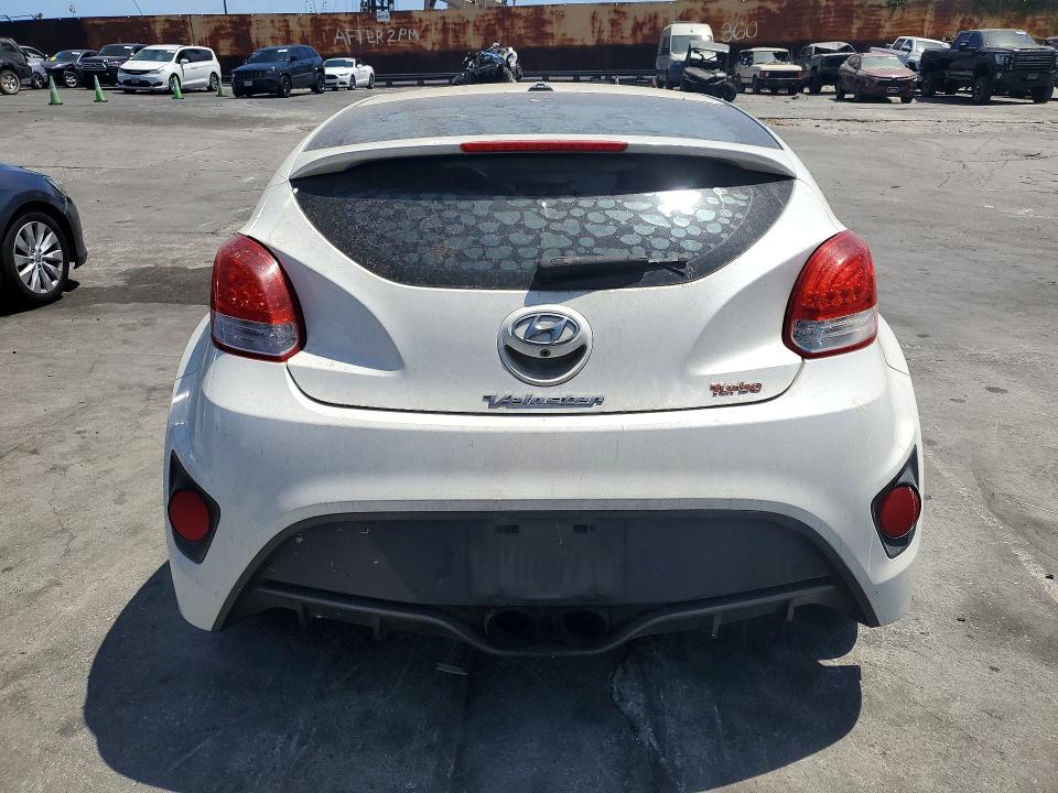 Aukcja sprzedaży 2016 Hyundai Veloster, vin: KMHTC6AE8GU302765, numer aukcji: 62657796