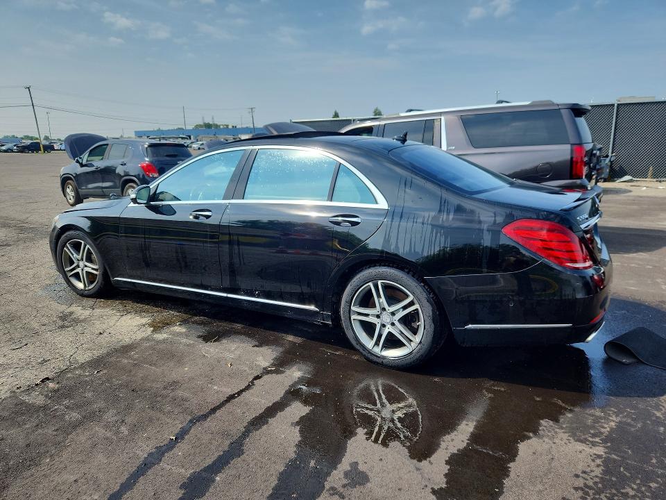 Aukcja sprzedaży 2016 Mercedes-benz S, vin: WDDUG8FB8GA239858, numer aukcji: 61772286