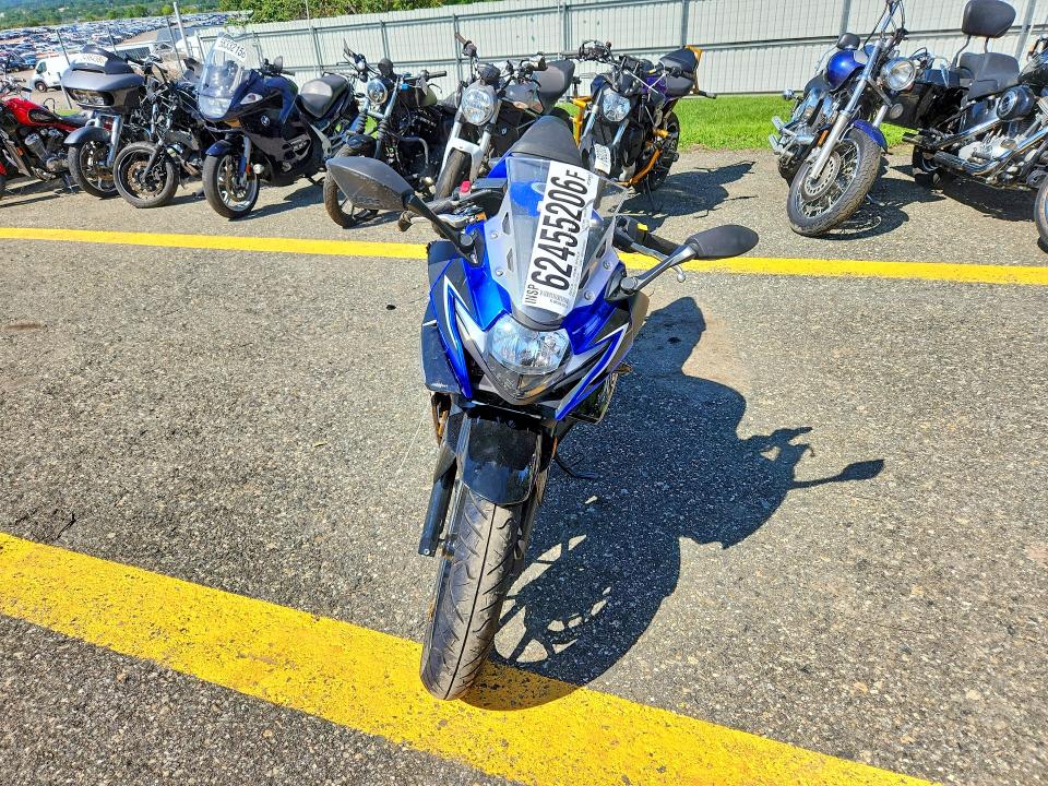 Aukcja sprzedaży 2022 Suzuki Gsx250r, vin: LC6DN11A5N1100009, numer aukcji: 62455206