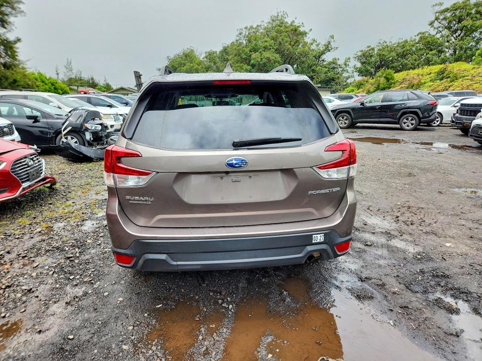 Продаж на аукціоні авто 2022 Subaru Forester, vin: JF2SKAEC7NH506916, номер лоту: 59738506