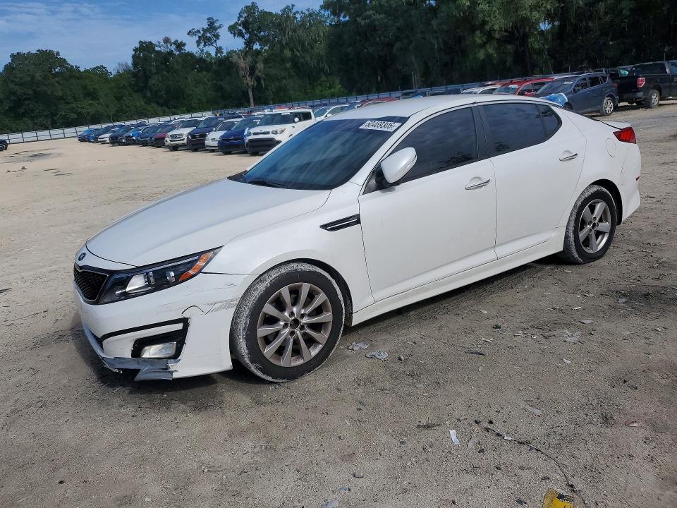 Продажа на аукционе авто 2015 Kia Optima, vin: KNAGM4A77F5608449, номер лота: 60469306