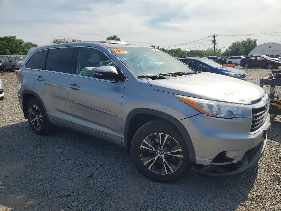 62494316 :رقم المزاد ، 5TDJKRFH5GS504096 vin ، 2016 Toyota Highlander مزاد بيع