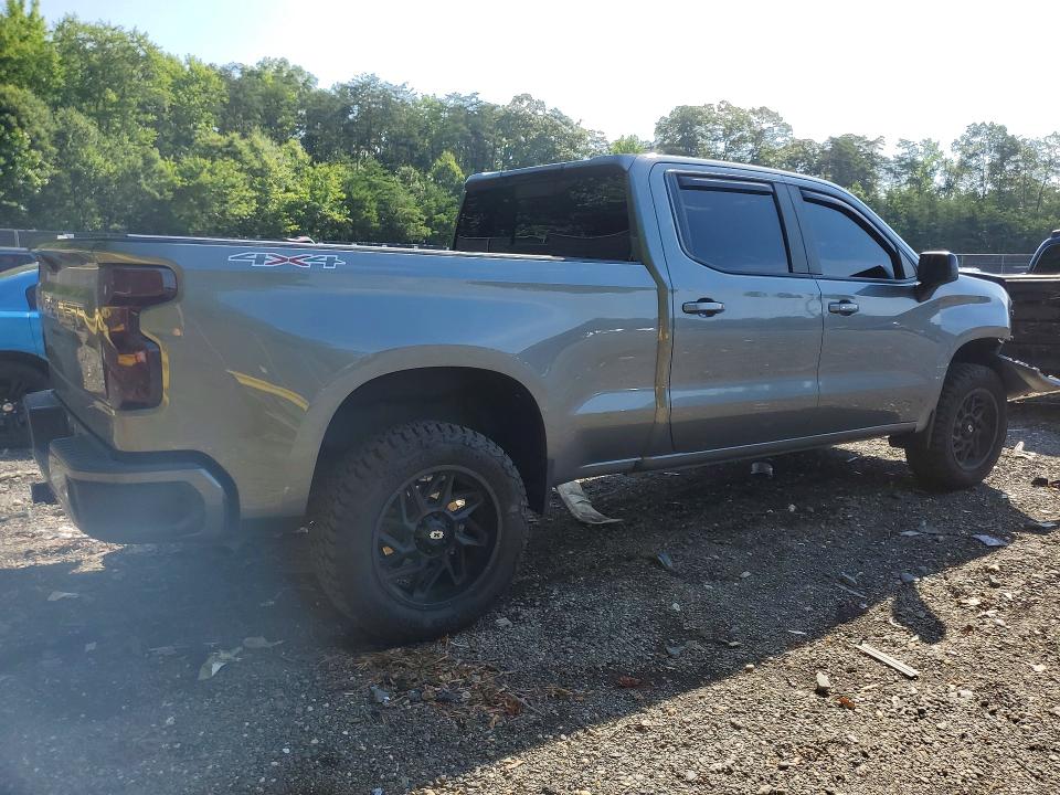 2021 Chevrolet Silverado მანქანა იყიდება აუქციონზე, vin: 3GCUYEET3MG100847, აუქციონის ნომერი: 60834106