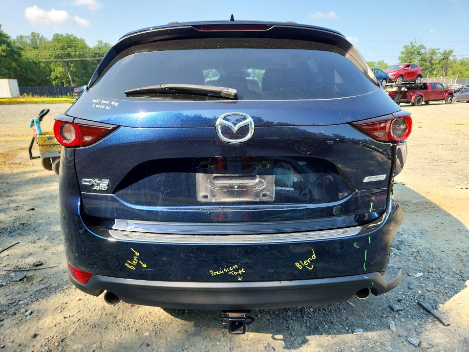 2019 Mazda Cx-5 მანქანა იყიდება აუქციონზე, vin: JM3KFBCM8K0530602, აუქციონის ნომერი: 62812776