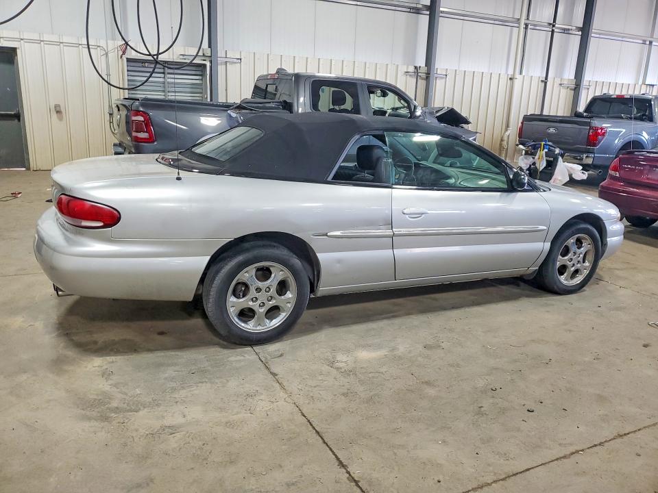 Aukcja sprzedaży 2000 Chrysler Sebring, vin: 3C3EL55H9YT223195, numer aukcji: 62683126