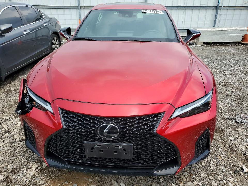 2024 Lexus Is 350 მანქანა იყიდება აუქციონზე, vin: JTHGZ1E2XR5036653, აუქციონის ნომერი: 60614976