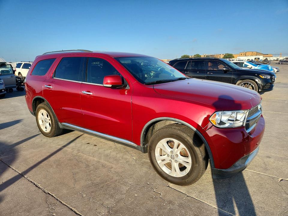 Продаж на аукціоні авто 2013 Dodge Durango, vin: 1C4RDHDG0DC679595, номер лоту: 59288096
