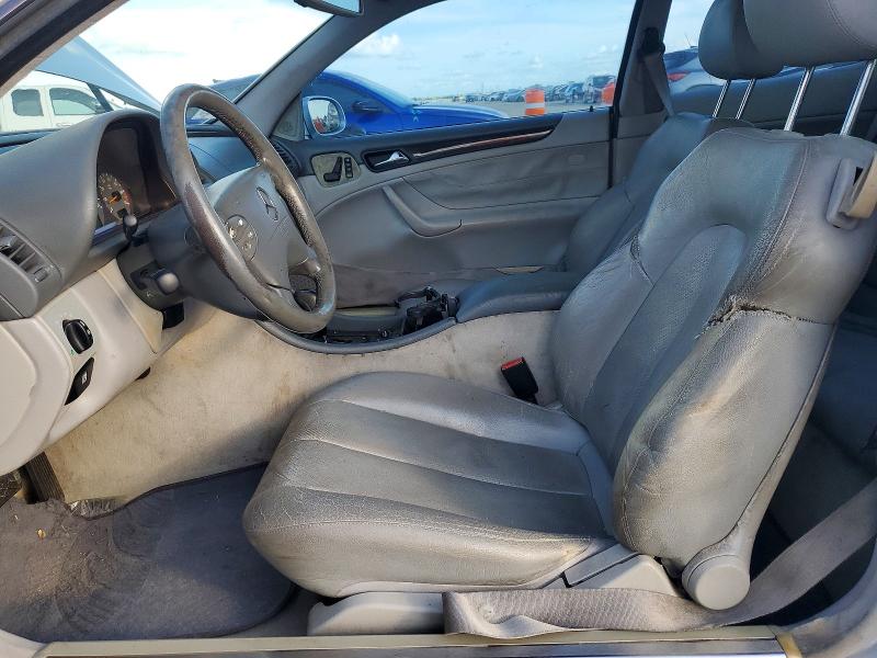Продаж на аукціоні авто 2002 Mercedes-benz Clk, vin: WDBLJ70G82F193190, номер лоту: 60454796