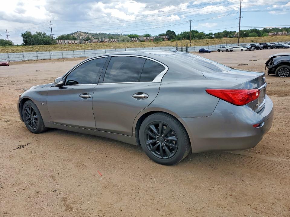 63005736 :رقم المزاد ، JN1BV7AR3EM700002 vin ، 2014 Infiniti Q50 مزاد بيع