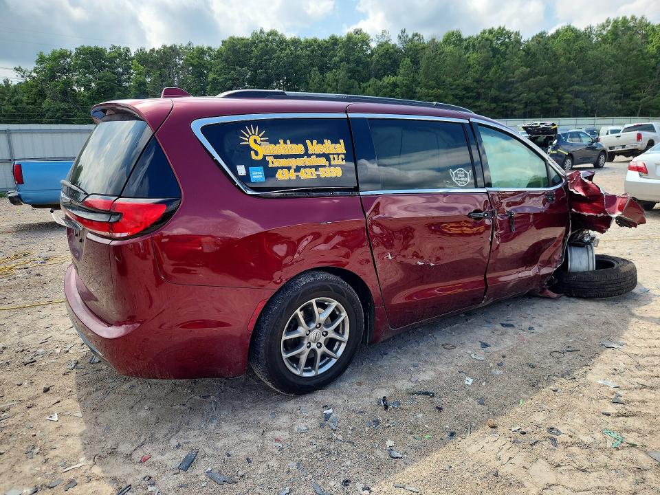 2021 Chrysler Pacifica მანქანა იყიდება აუქციონზე, vin: 2C4RC1FG9MR511565, აუქციონის ნომერი: 59978086
