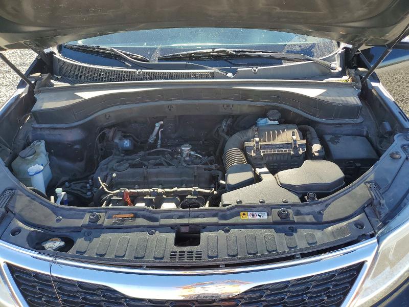 2014 Kia Sorento მანქანა იყიდება აუქციონზე, vin: 5XYKT3A64EG428627, აუქციონის ნომერი: 59982926