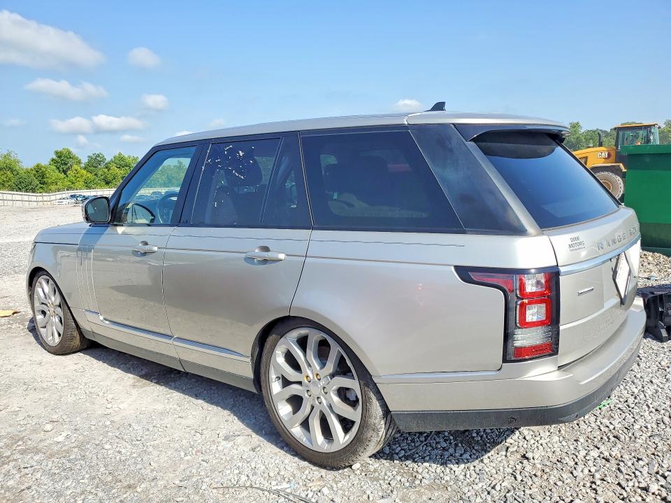 Продажа на аукционе авто 2016 Land Rover Range Rover, vin: SALGS2EF9GA253476, номер лота: 61424536