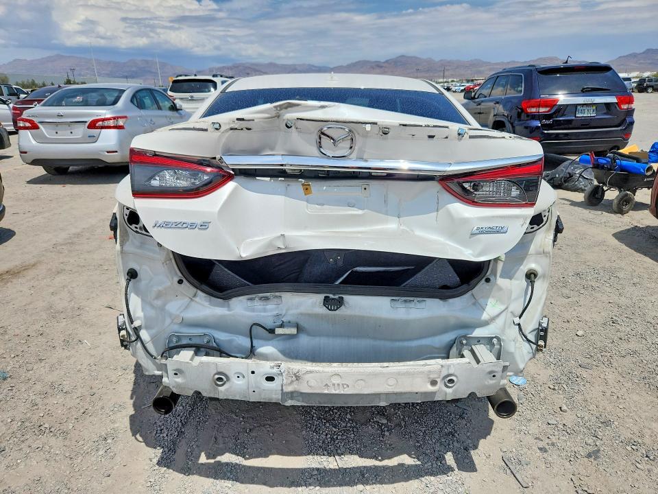 2016 Mazda 6 მანქანა იყიდება აუქციონზე, vin: JM1GJ1W51G1479070, აუქციონის ნომერი: 62052466