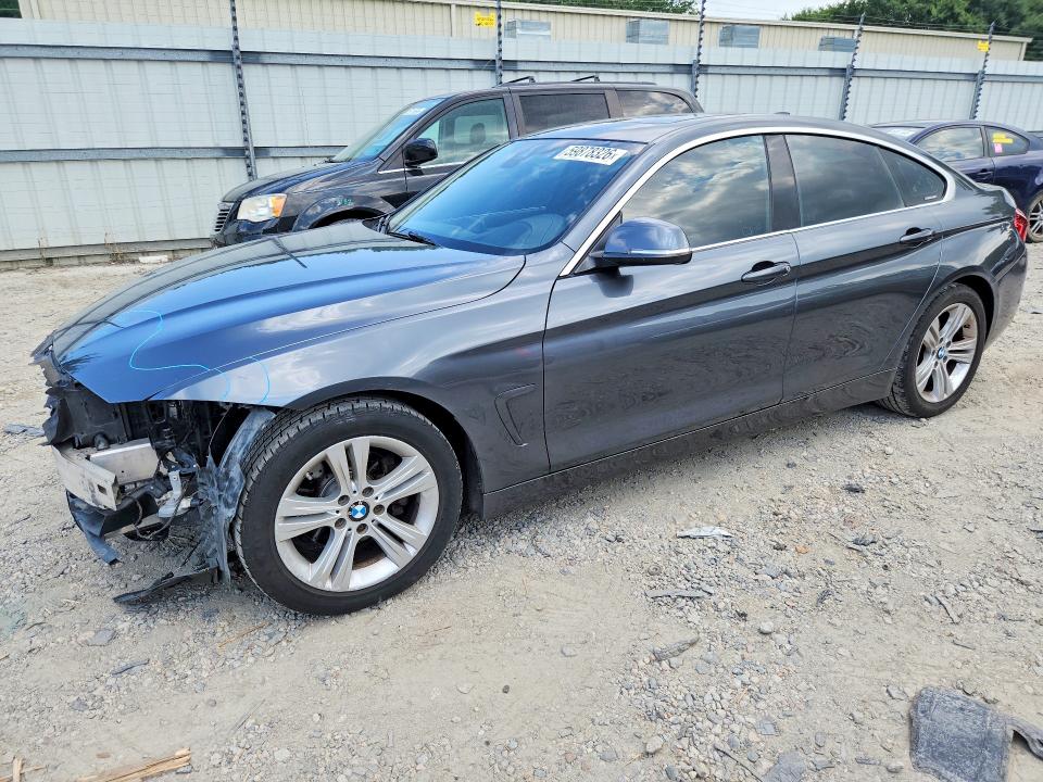 2018 Bmw 430i მანქანა იყიდება აუქციონზე, vin: WBA4J1C52JBG79464, აუქციონის ნომერი: 59878326