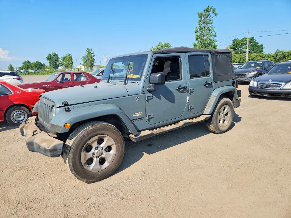 Продажа на аукционе авто 2015 Jeep Wrangler, vin: 1C4BJWEGXFL667163, номер лота: 60059686