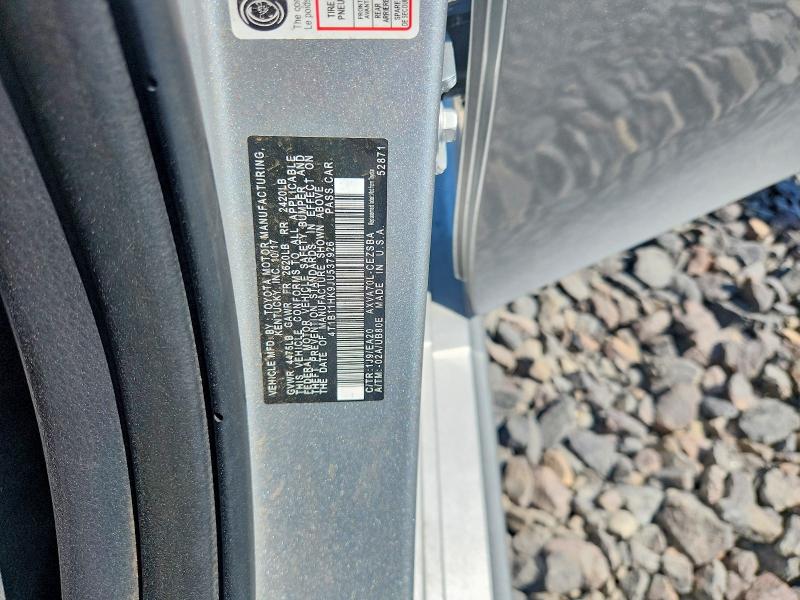 Продажа на аукционе авто 2018 Toyota Camry, vin: 4T1B11HK9JU537926, номер лота: 61020276