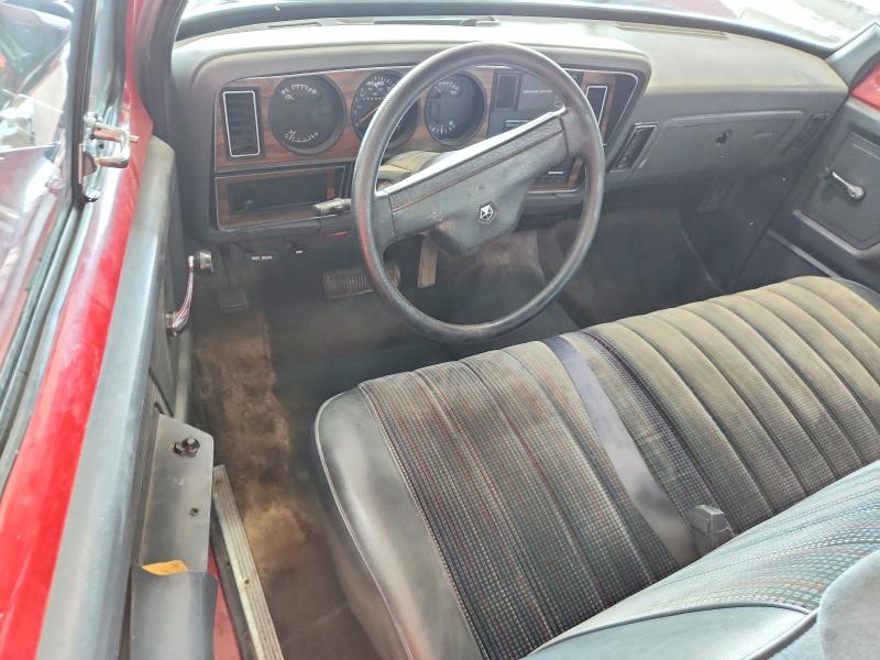 Продажа на аукционе авто 1990 Dodge D-series, vin: 1B7GE16Y9LS700210, номер лота: 62657956