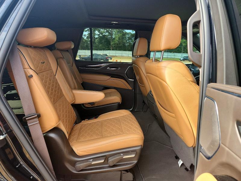 2022 Cadillac Escalade მანქანა იყიდება აუქციონზე, vin: 1GYS4CKL6NR208306, აუქციონის ნომერი: 59806346