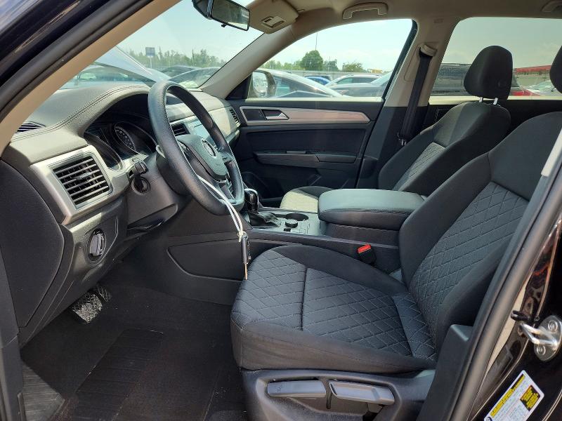 62024286 :رقم المزاد ، 1V2GR2CA6KC607640 vin ، 2019 Volkswagen Atlas مزاد بيع
