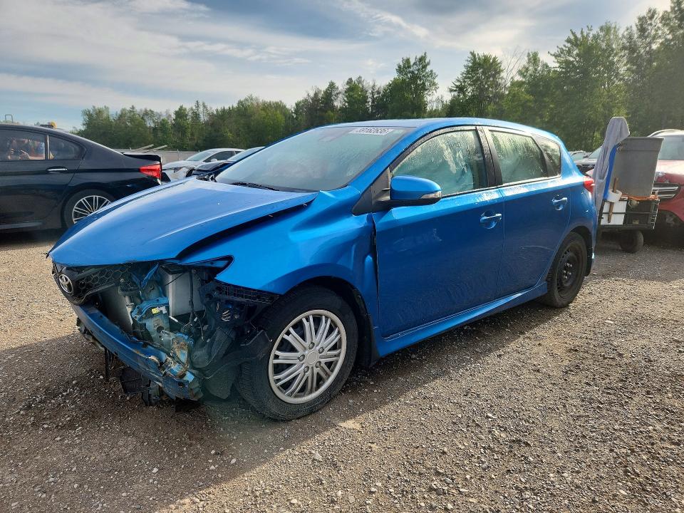 Продажа на аукционе авто 2018 Toyota Corolla Im, vin: JTNKARJEXJJ559194, номер лота: 59162636