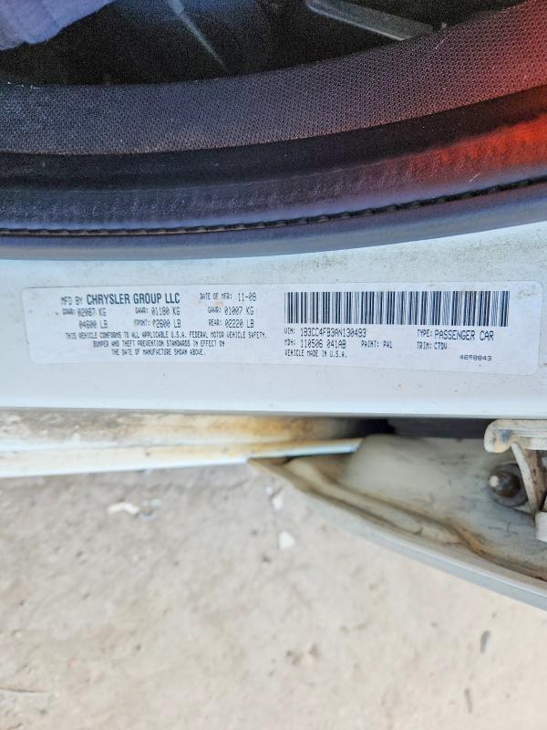 Продаж на аукціоні авто 2010 Dodge Avenger, vin: 1B3CC4FB3AN130493, номер лоту: 63015296