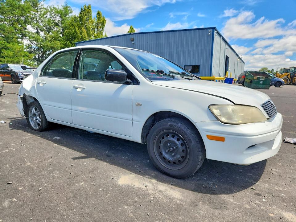 60151556 :رقم المزاد ، JA3AJ26E12U020400 vin ، 2002 Mitsubishi Lancer مزاد بيع