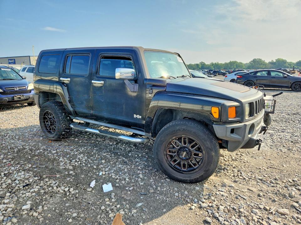 Aukcja sprzedaży 2007 Hummer H3, vin: 5GTDN13E878148692, numer aukcji: 60190506