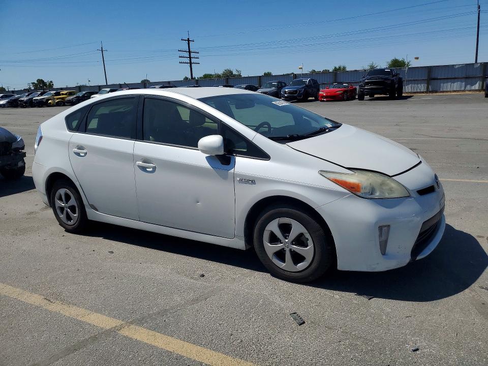 60514916 :رقم المزاد ، JTDKN3DU2E0382743 vin ، 2014 Toyota Prius مزاد بيع