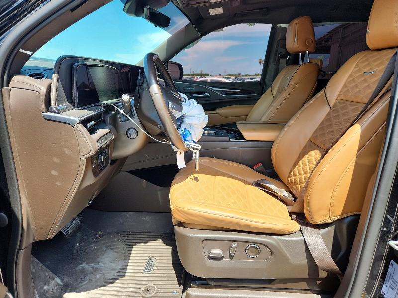Продаж на аукціоні авто 2021 Cadillac Escalade, vin: 1GYS3PKL1MR168712, номер лоту: 59587156
