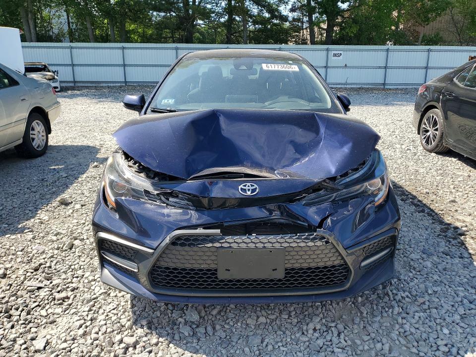 Aukcja sprzedaży 2021 Toyota Corolla, vin: JTDS4MCE8MJ066727, numer aukcji: 61773606