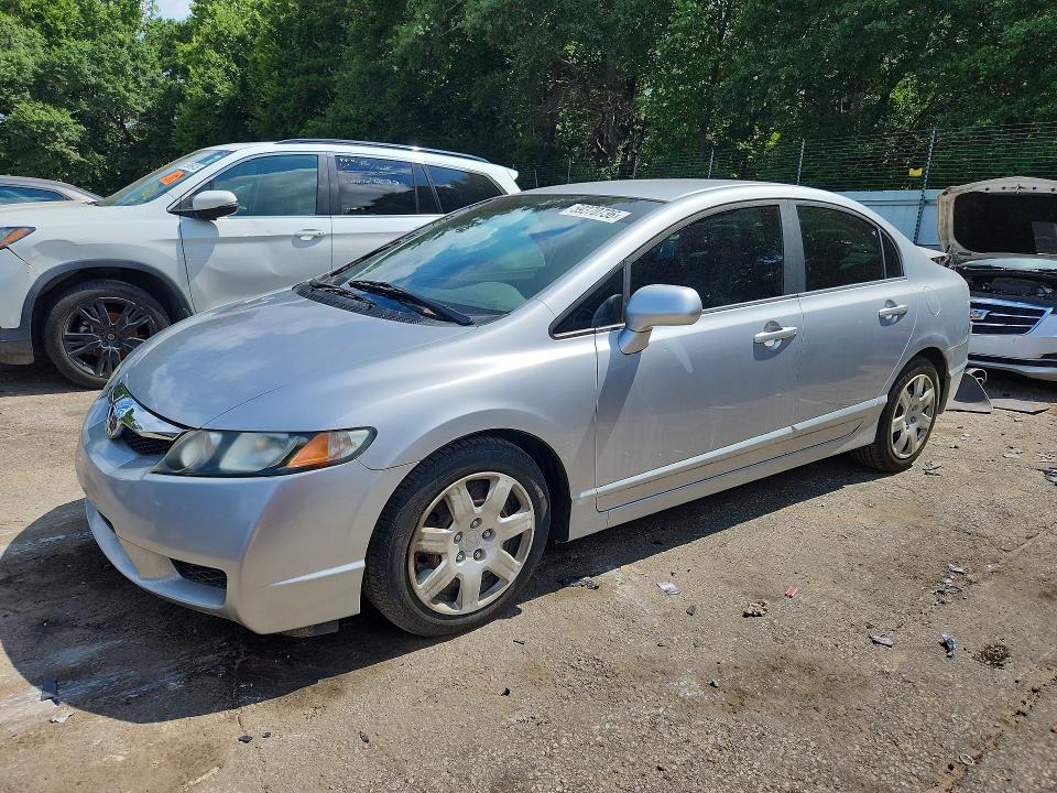 59370736 :رقم المزاد ، 19XFA1F57BE036164 vin ، 2011 Honda Civic مزاد بيع
