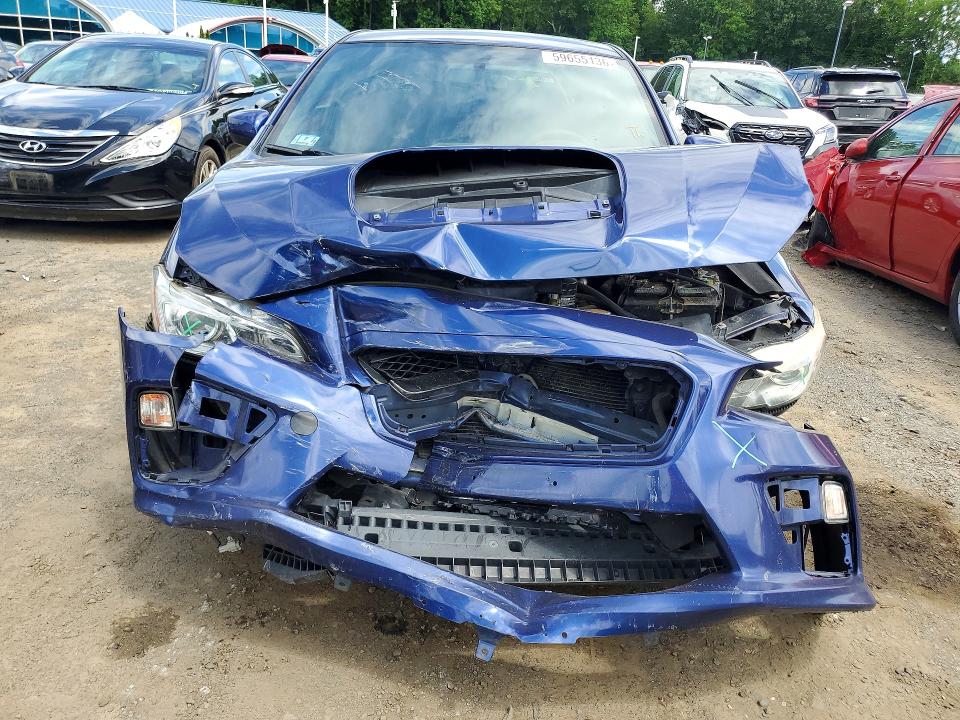 59655136 :رقم المزاد ، JF1VA1B62G9827455 vin ، 2016 Subaru Wrx مزاد بيع