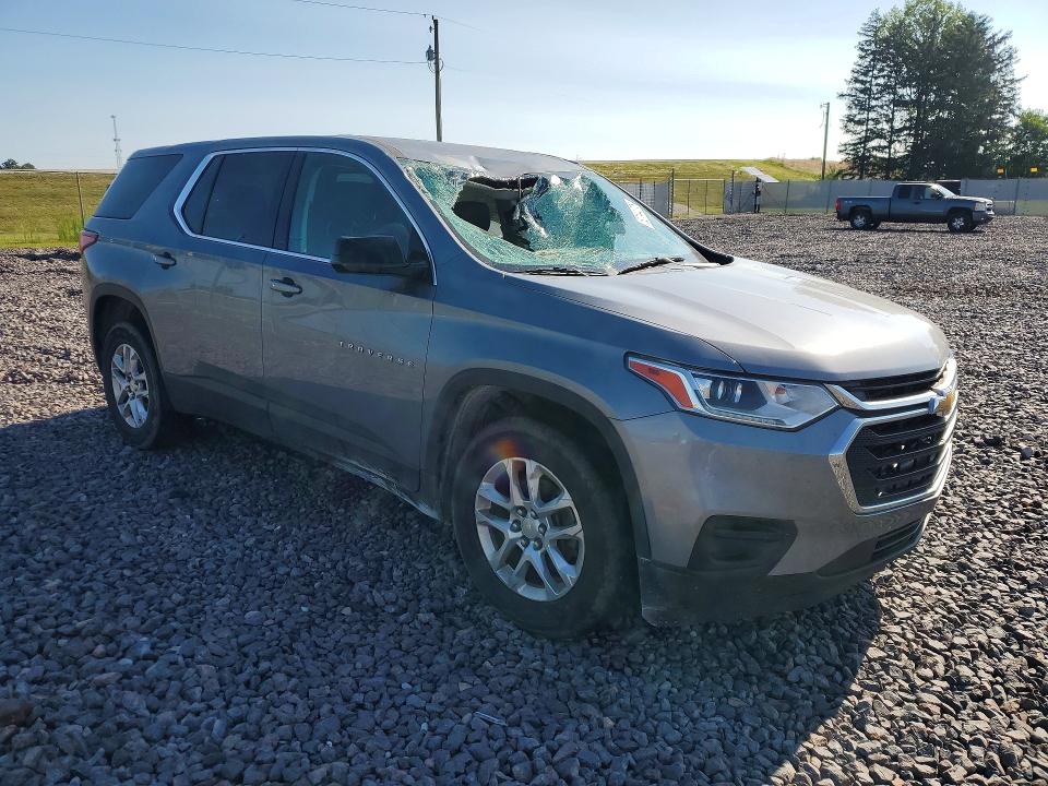 Aukcja sprzedaży 2019 Chevrolet Traverse, vin: 1GNERFKW1KJ102413, numer aukcji: 62144276