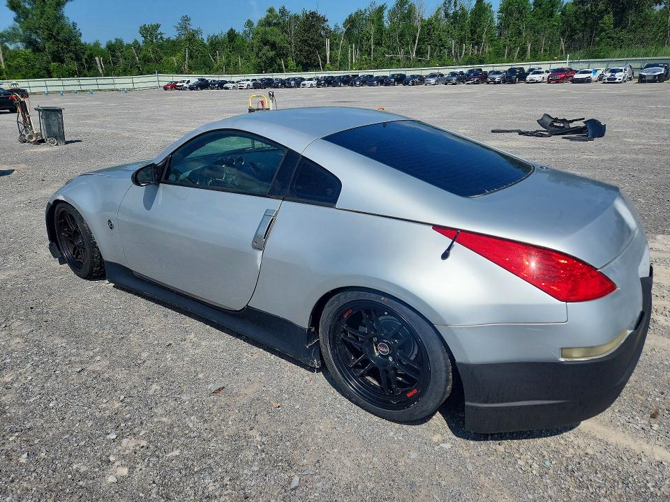 2006 Nissan 350z მანქანა იყიდება აუქციონზე, vin: JN1AZ34D26M301821, აუქციონის ნომერი: 61972006
