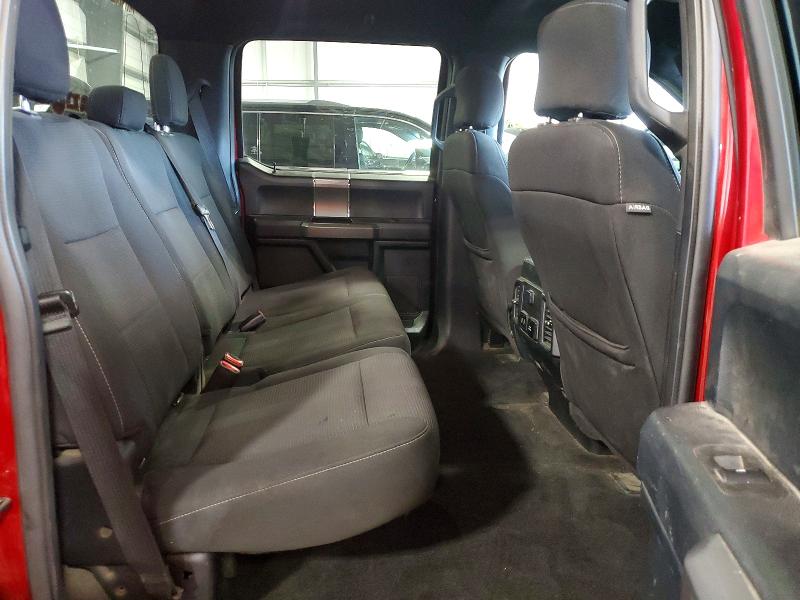 Продажа на аукционе авто 2017 Ford F150, vin: 1FTFW1EG6HKE27655, номер лота: 60648206