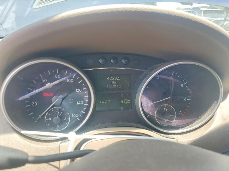 2009 Mercedes-benz Ml მანქანა იყიდება აუქციონზე, vin: 4JGBB72EX9A463979, აუქციონის ნომერი: 59535156