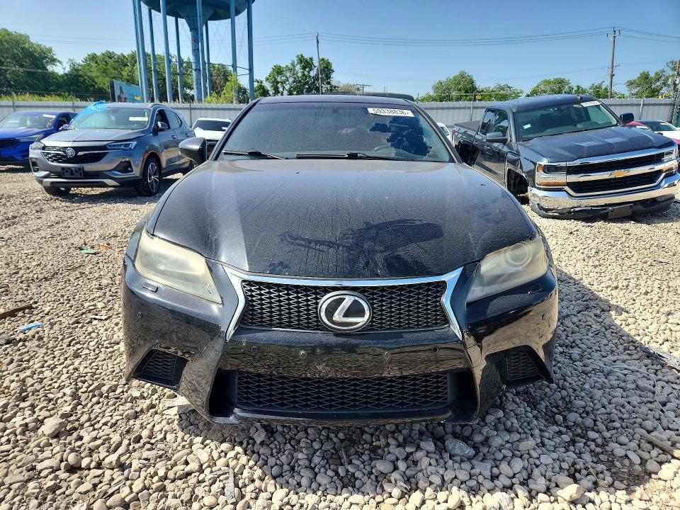 Продажа на аукционе авто 2013 Lexus Gs, vin: JTHCE1BL2D5014680, номер лота: 59338836