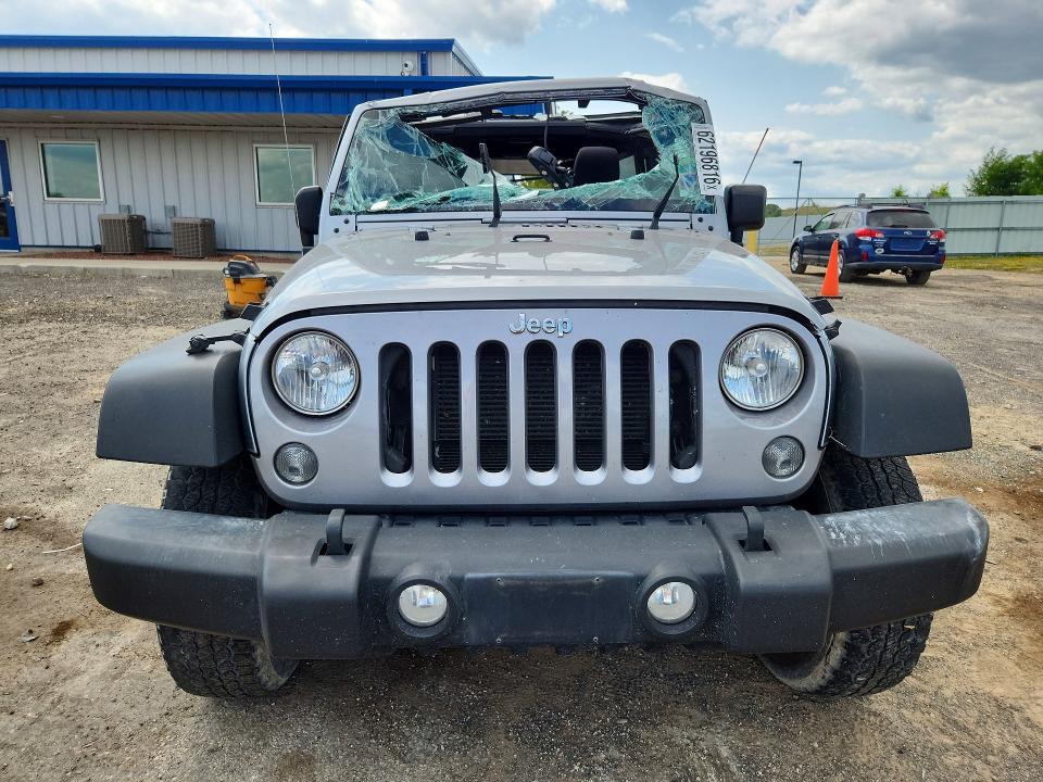 2015 Jeep Wrangler Unlimited მანქანა იყიდება აუქციონზე, vin: 1C4BJWDG0FL703184, აუქციონის ნომერი: 62196816
