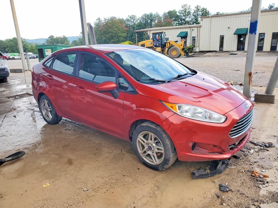 2019 Ford Fiesta მანქანა იყიდება აუქციონზე, vin: 3FADP4BJ8KM128440, აუქციონის ნომერი: 61615876
