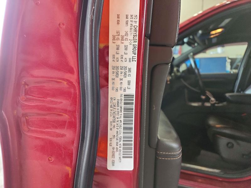 62453956 :رقم المزاد ، 1C4RJFJT4EC407938 vin ، 2014 Jeep Grand Cherokee مزاد بيع