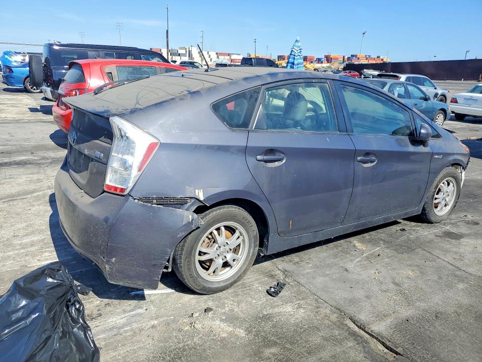 Aukcja sprzedaży 2010 Toyota Prius, vin: JTDKN3DU7A0206989, numer aukcji: 62264486