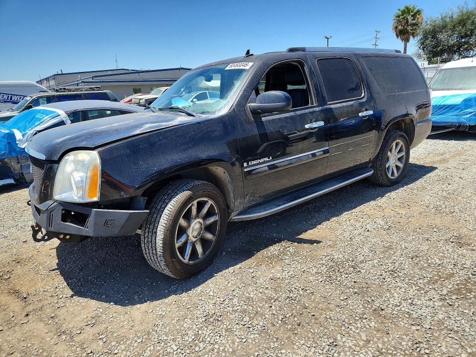 60493046 :رقم المزاد ، 1GKFK668X7J166362 vin ، 2007 Gmc Yukon Xl مزاد بيع