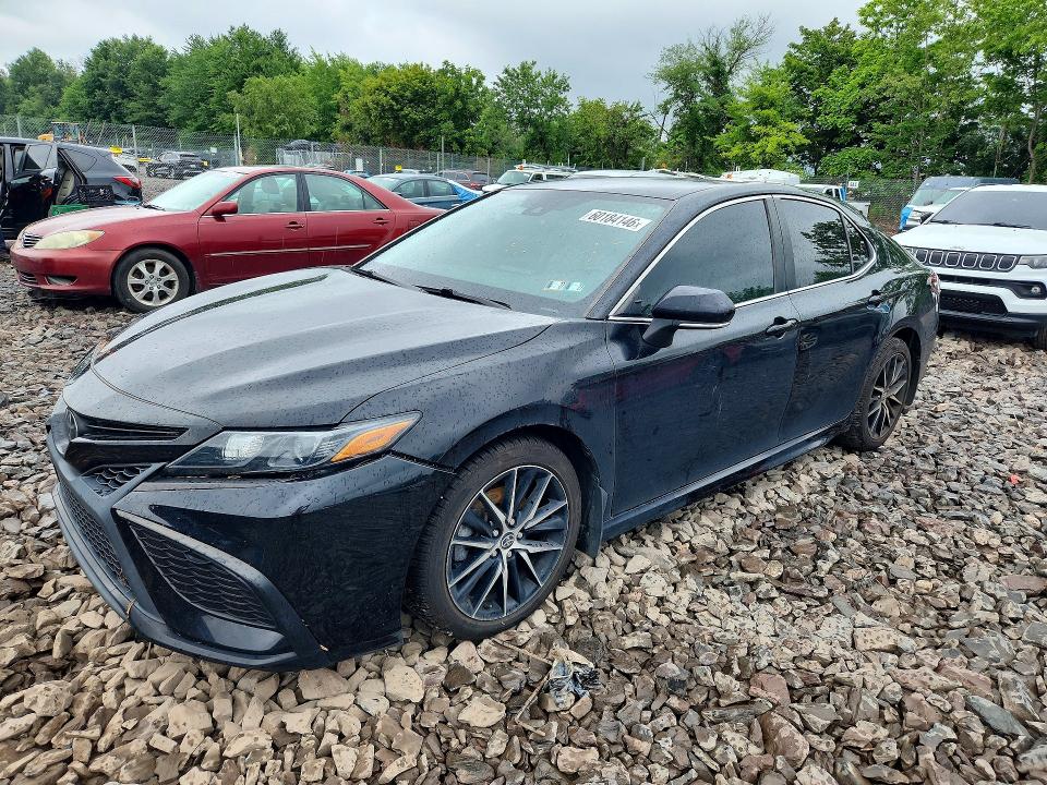 Auction sale of the 2022 Toyota Camry, vin: 4T1G11AK9NU062848, lot number: 60184146