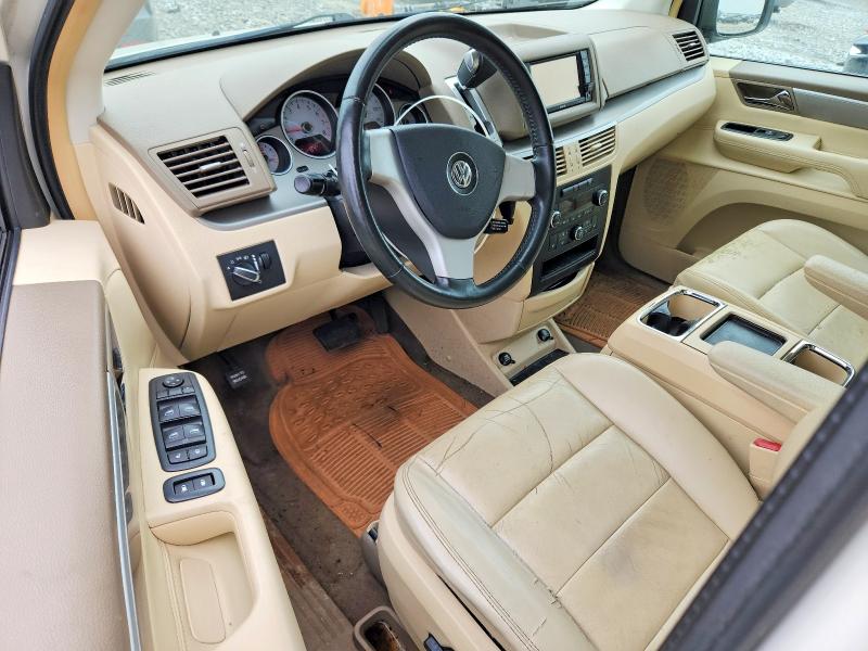 Aukcja sprzedaży 2010 Volkswagen Routan, vin: 2V4RW5DX3AR407480, numer aukcji: 62910656