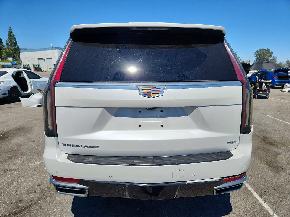 Продажа на аукционе авто 2022 Cadillac Escalade, vin: 1GYS4BKL5NR221672, номер лота: 63428856